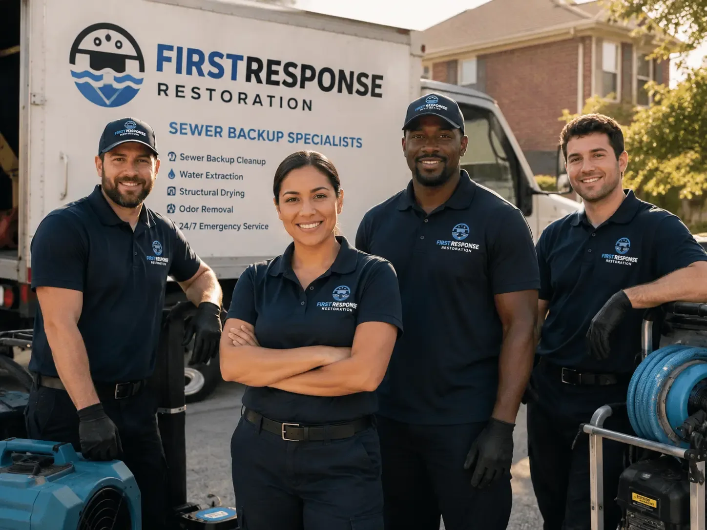 FirstResponse Restoration serving Bellport, NY