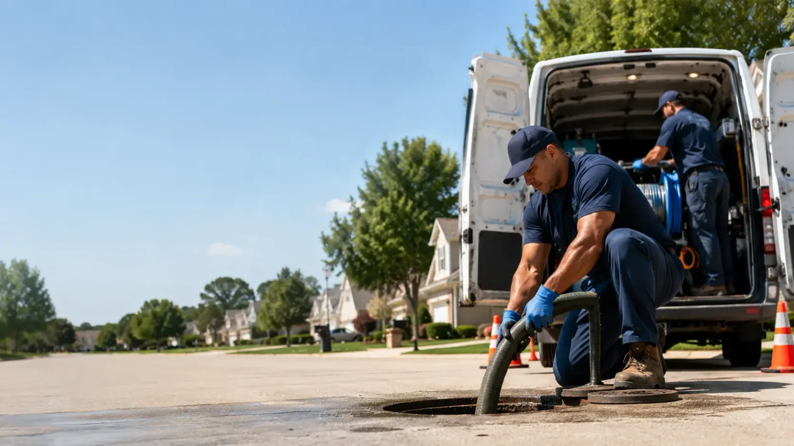 Sewer Backup Cleanup services in Bellport, NY